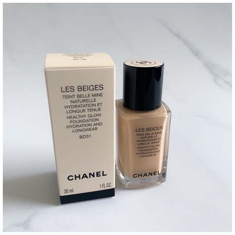 les beiges de chanel|LES BEIGES Healthy Glow Foundation Hydration and Longwear .